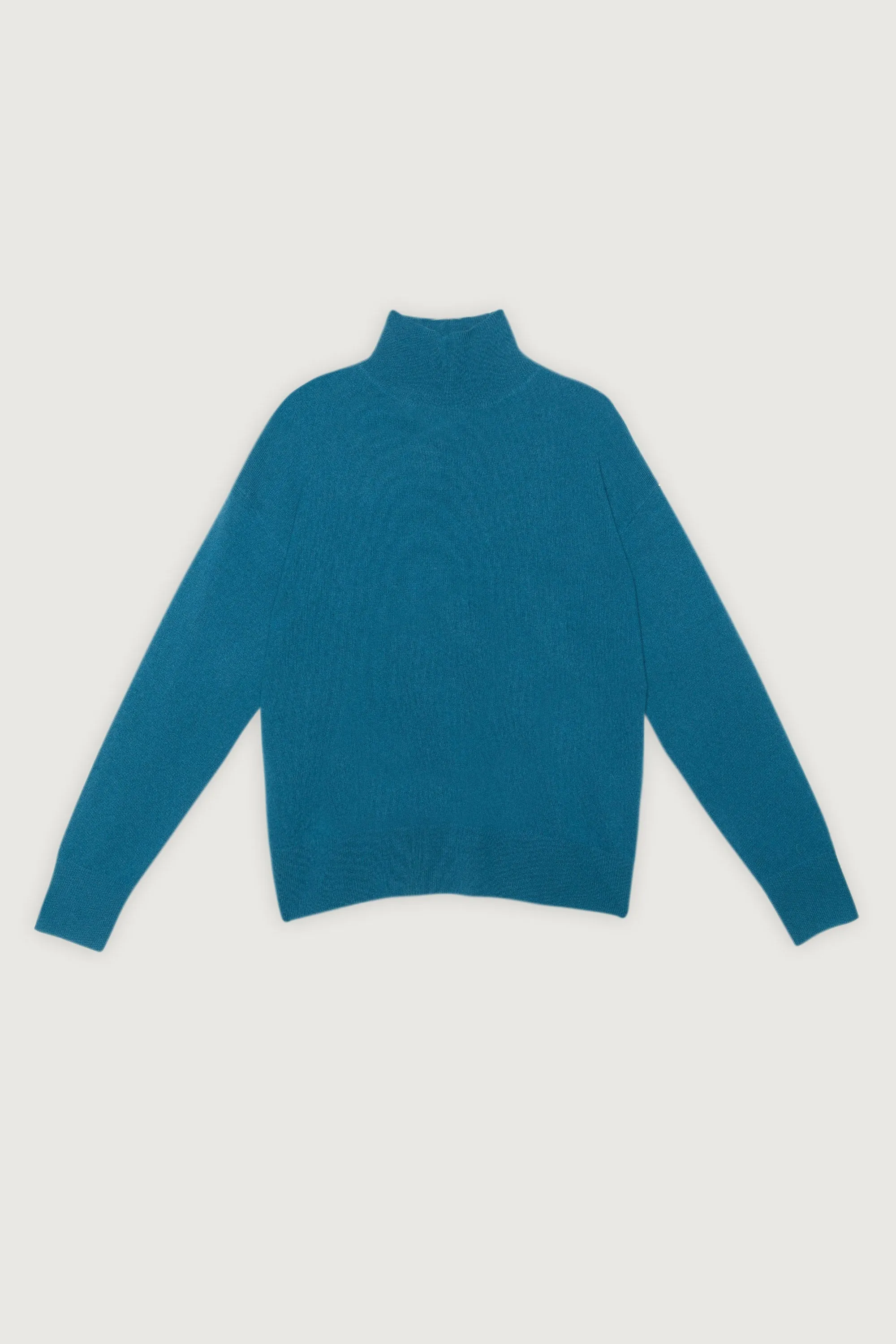 100% CASHMERE TURTLENECK SWEATER