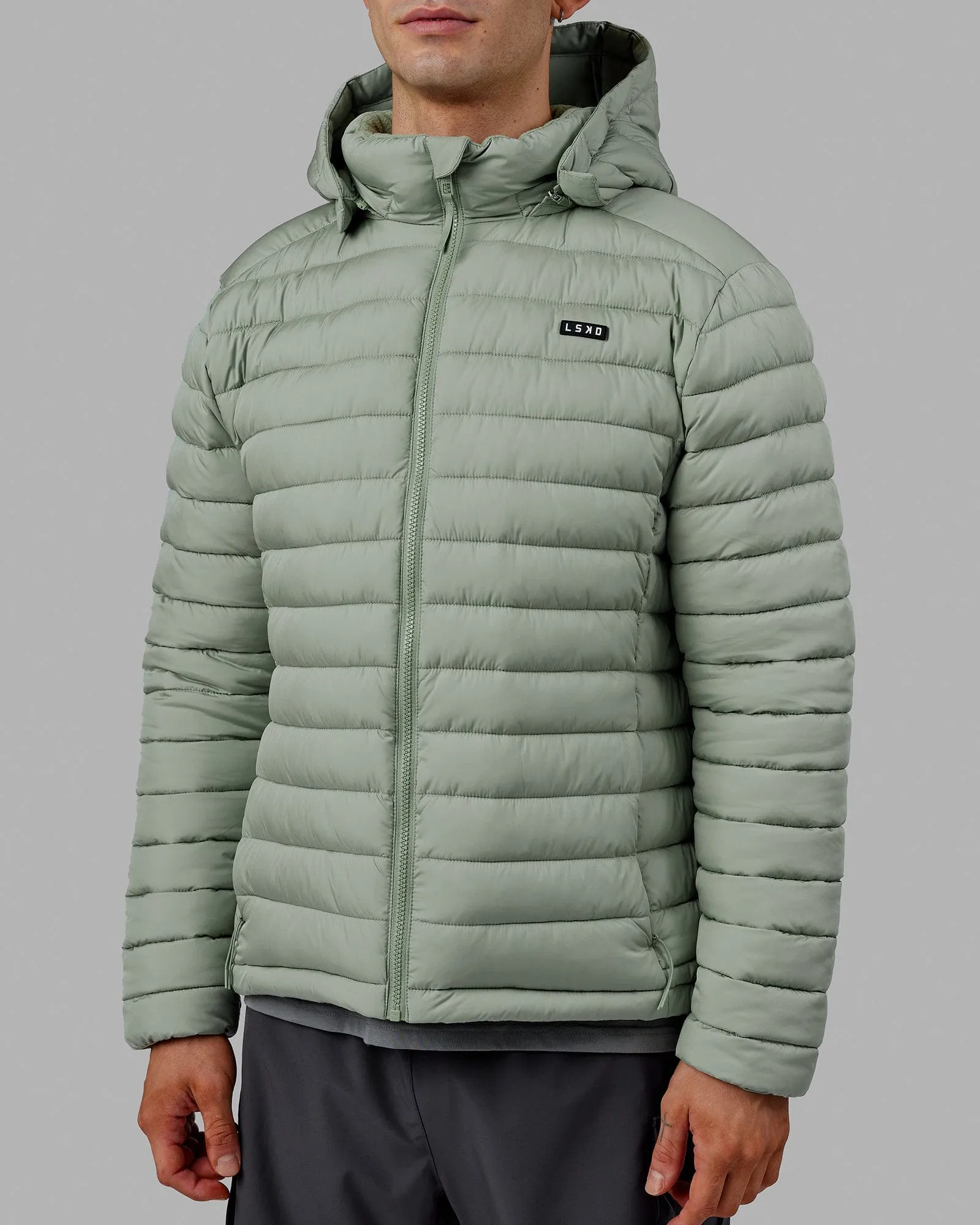 All-day Puffer Jacket - Iceberg Green