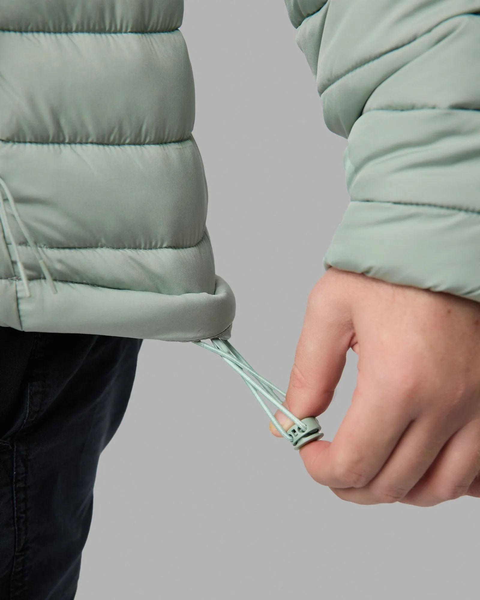 All-day Puffer Jacket - Iceberg Green