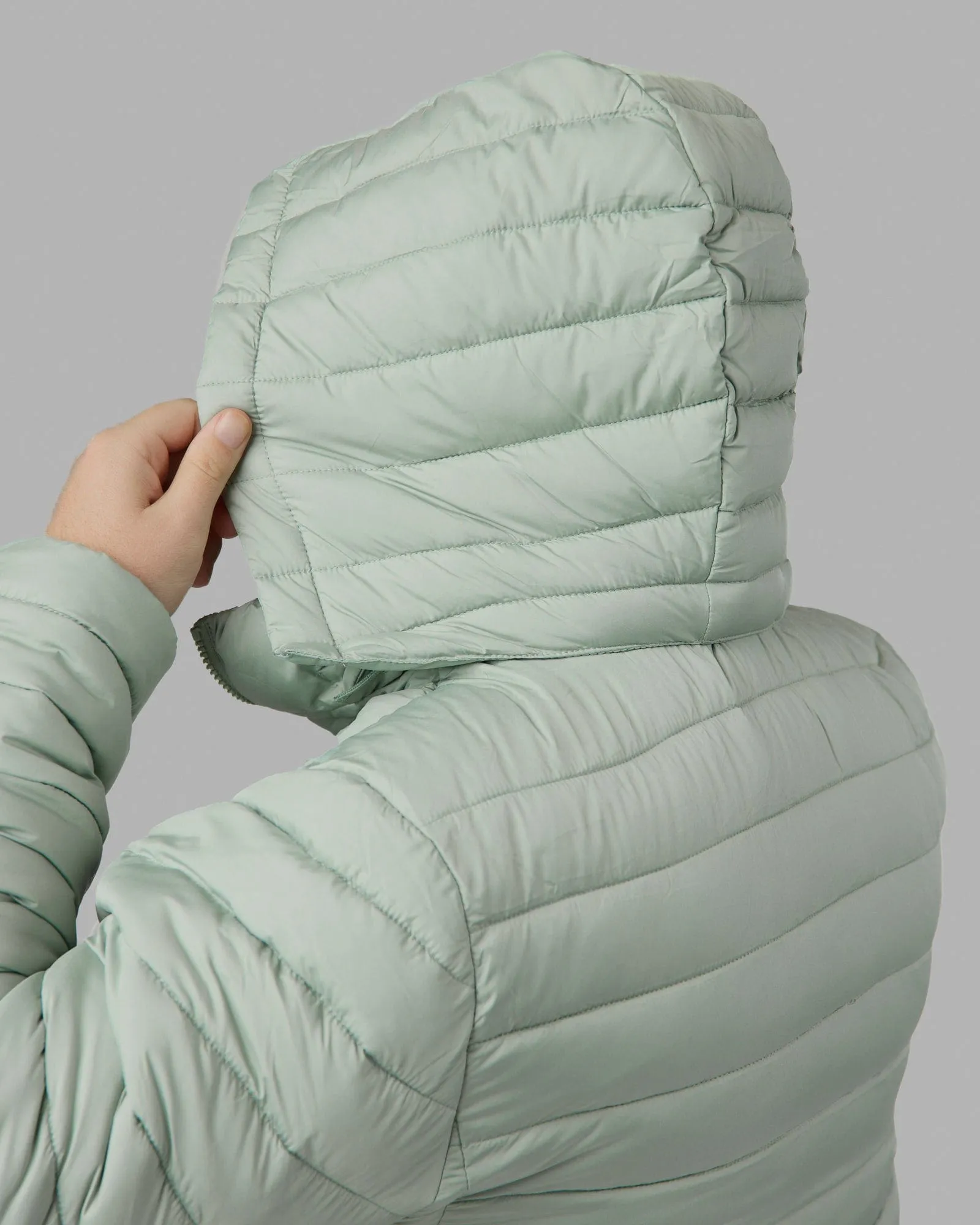 All-day Puffer Jacket - Iceberg Green