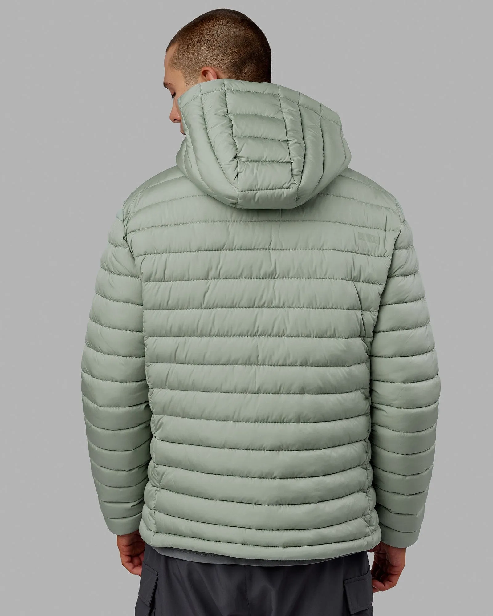 All-day Puffer Jacket - Iceberg Green