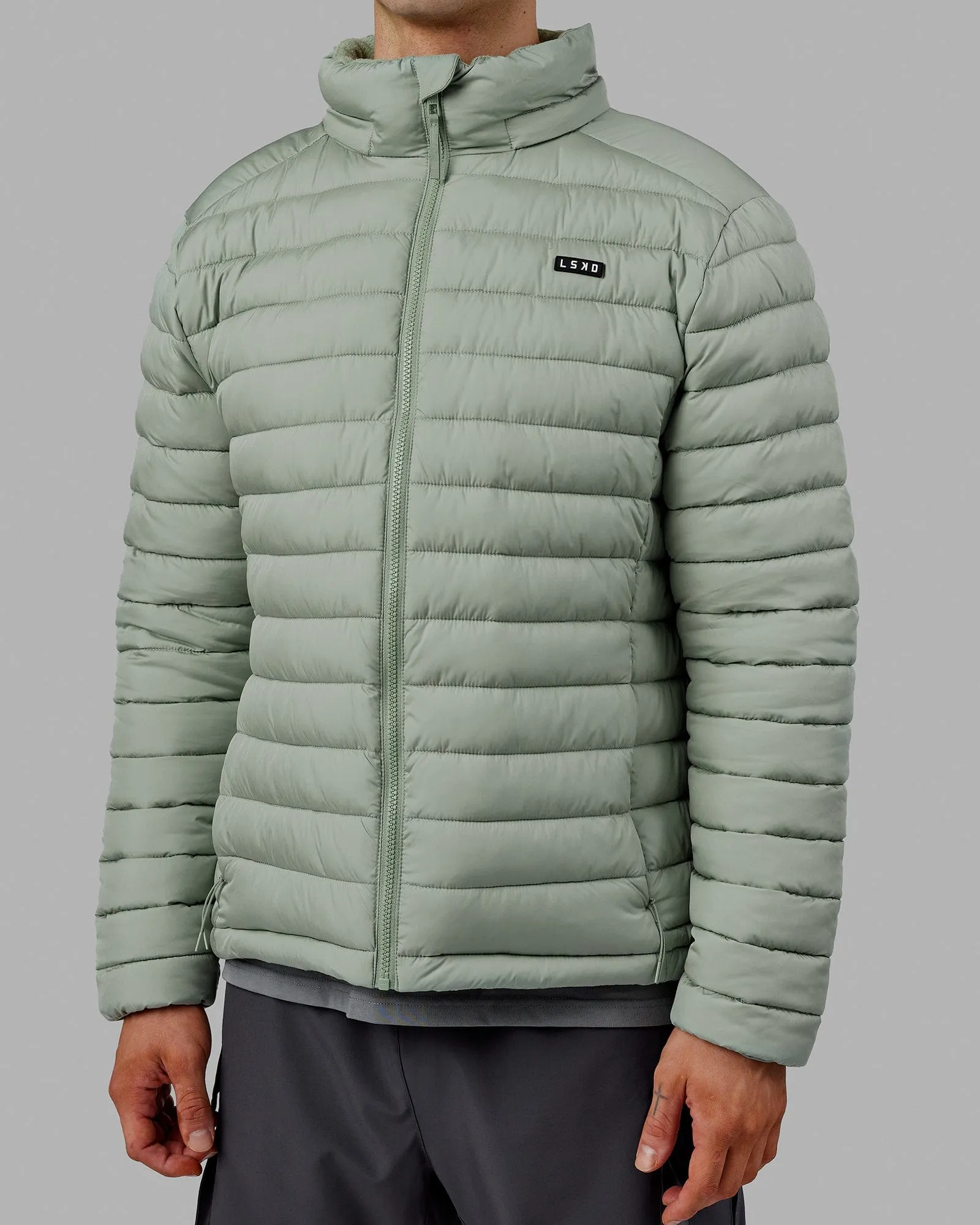 All-day Puffer Jacket - Iceberg Green