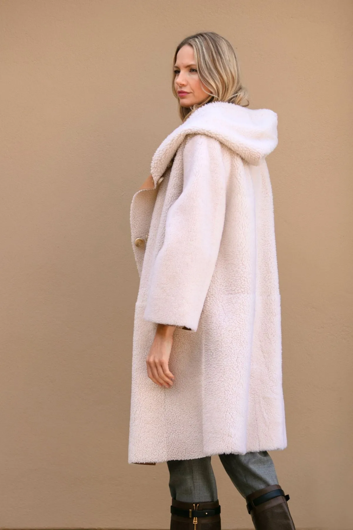 Bear Shearling Coat