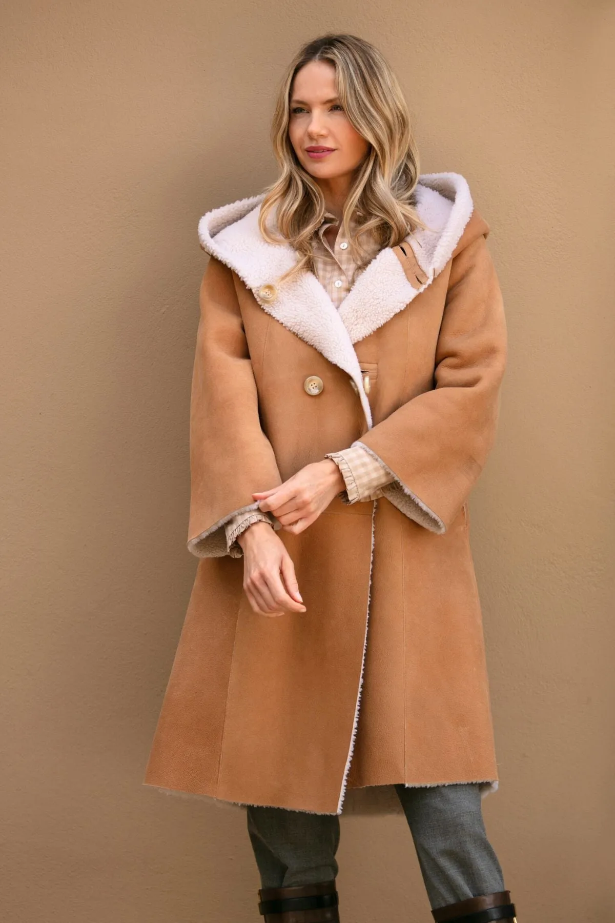 Bear Shearling Coat