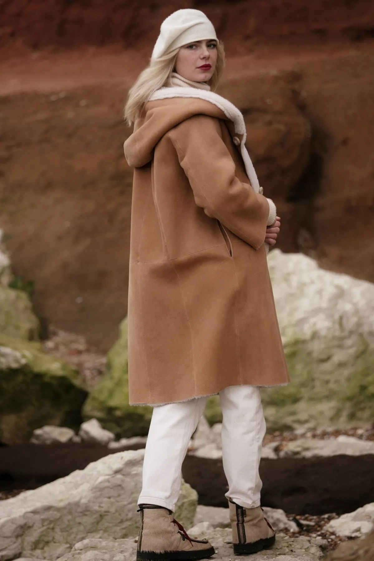 Bear Shearling Coat