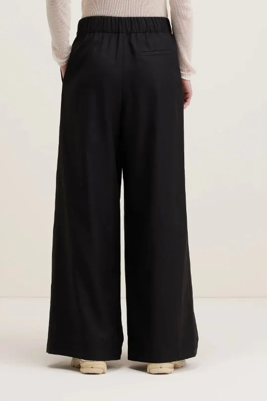 Bellerose - Vezza Pants: Black Beauty