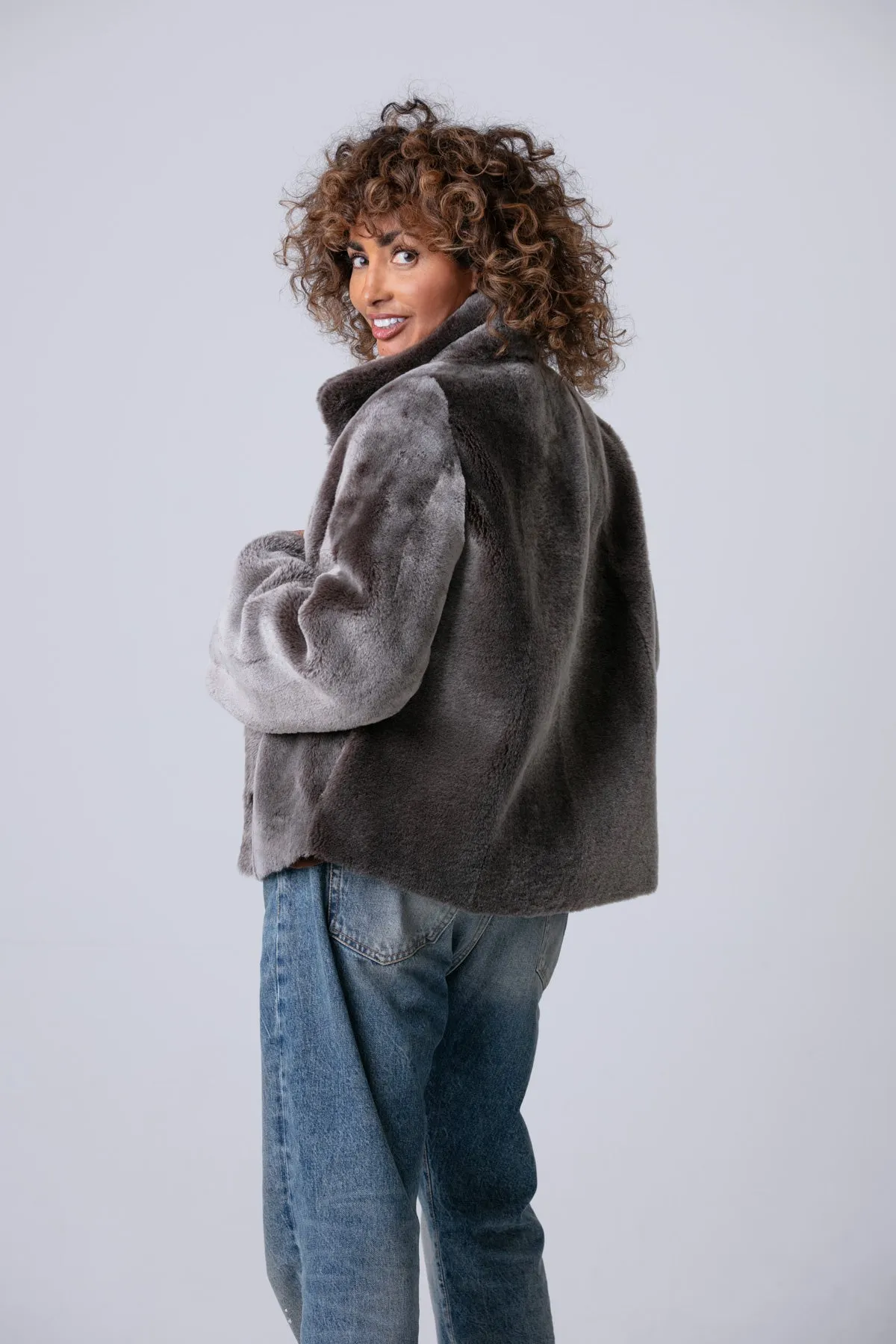 Birdie Shearling Jacket