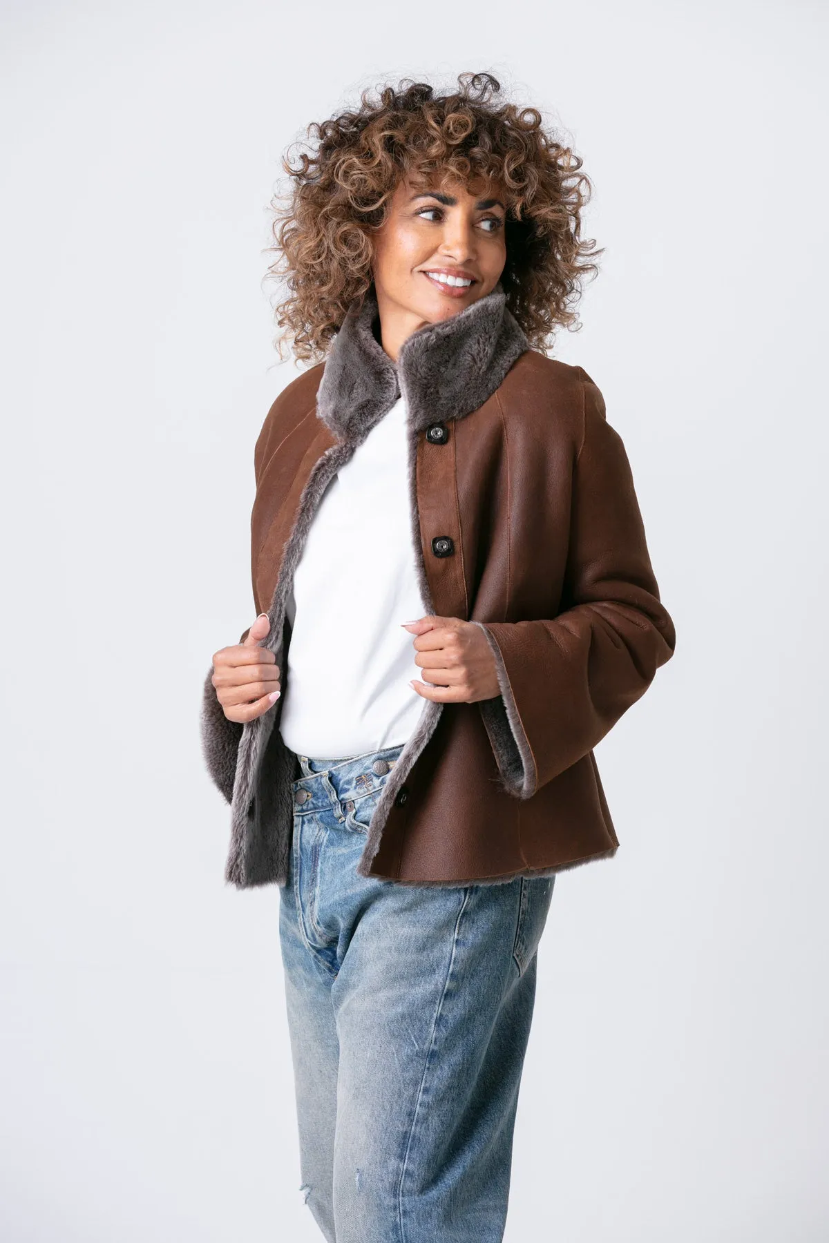 Birdie Shearling Jacket