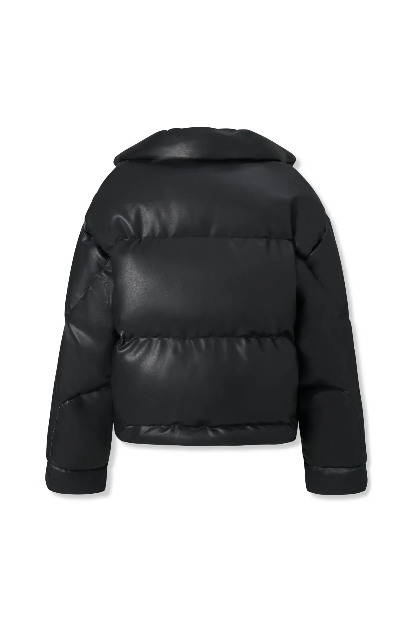 Black Puff Down Jacket