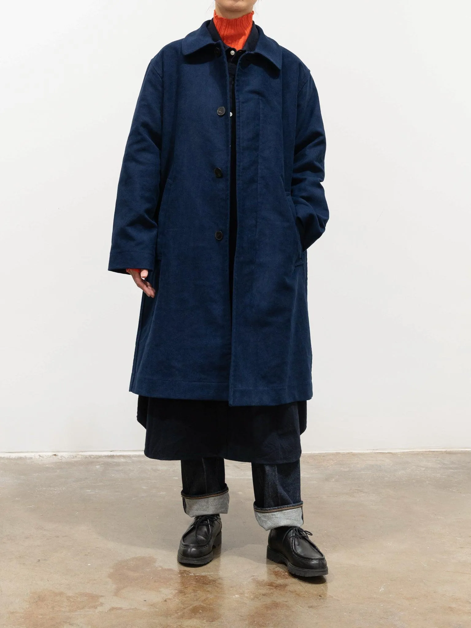 Cabo Coat - Navy