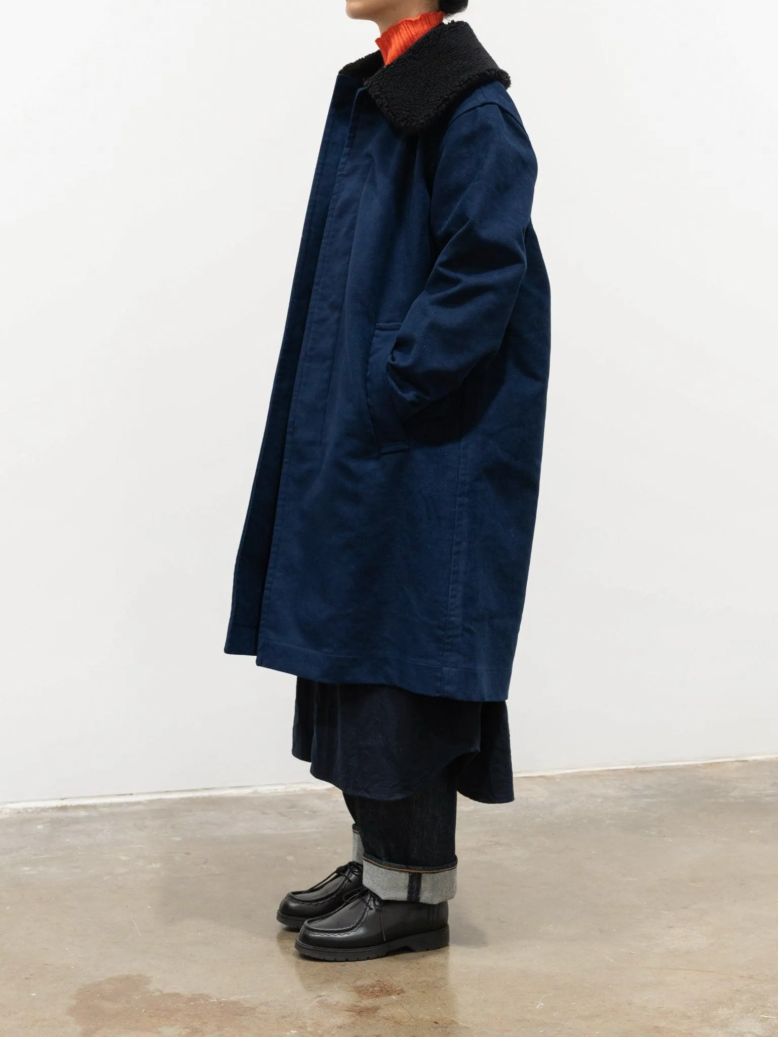 Cabo Coat - Navy