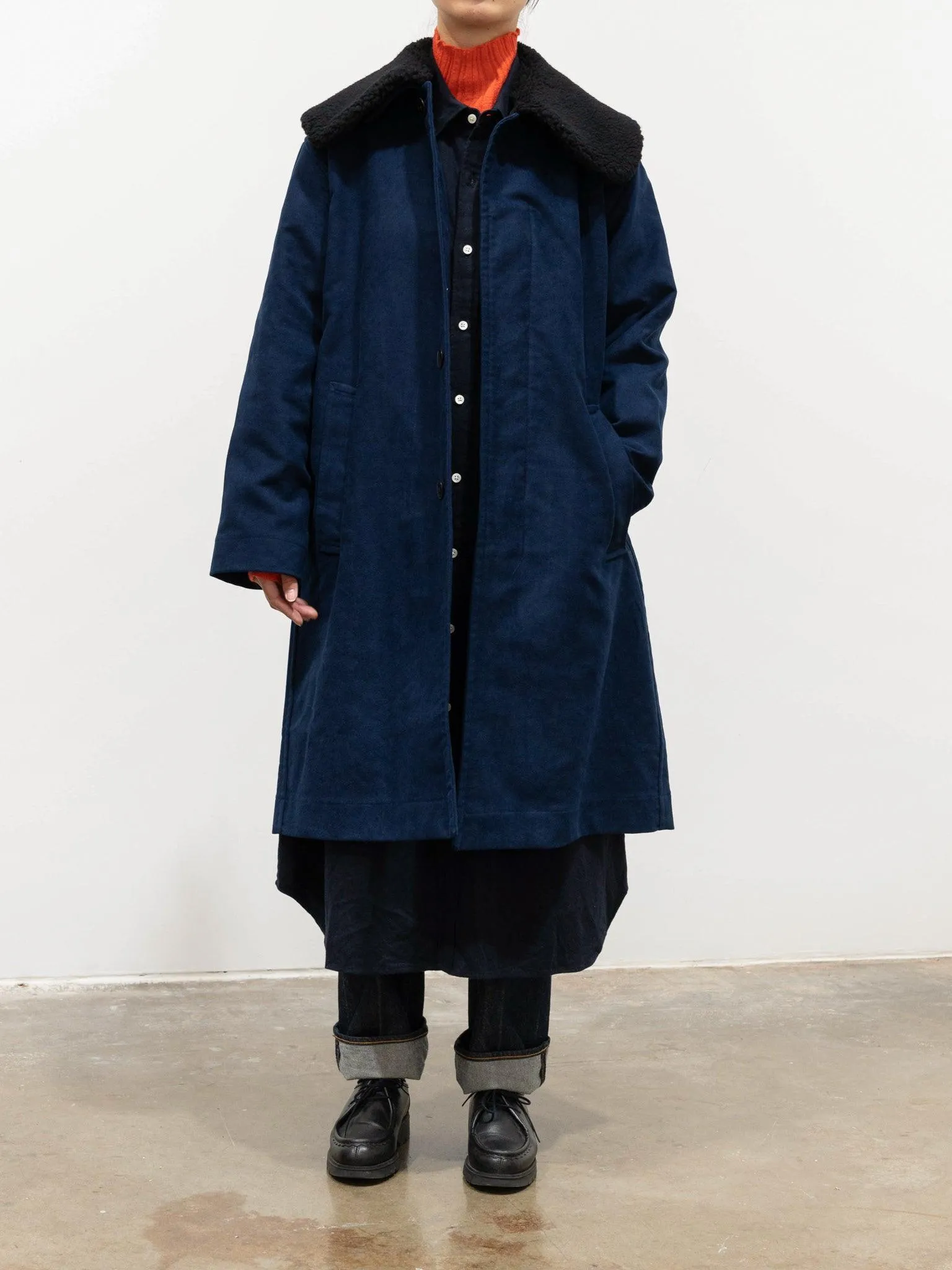 Cabo Coat - Navy