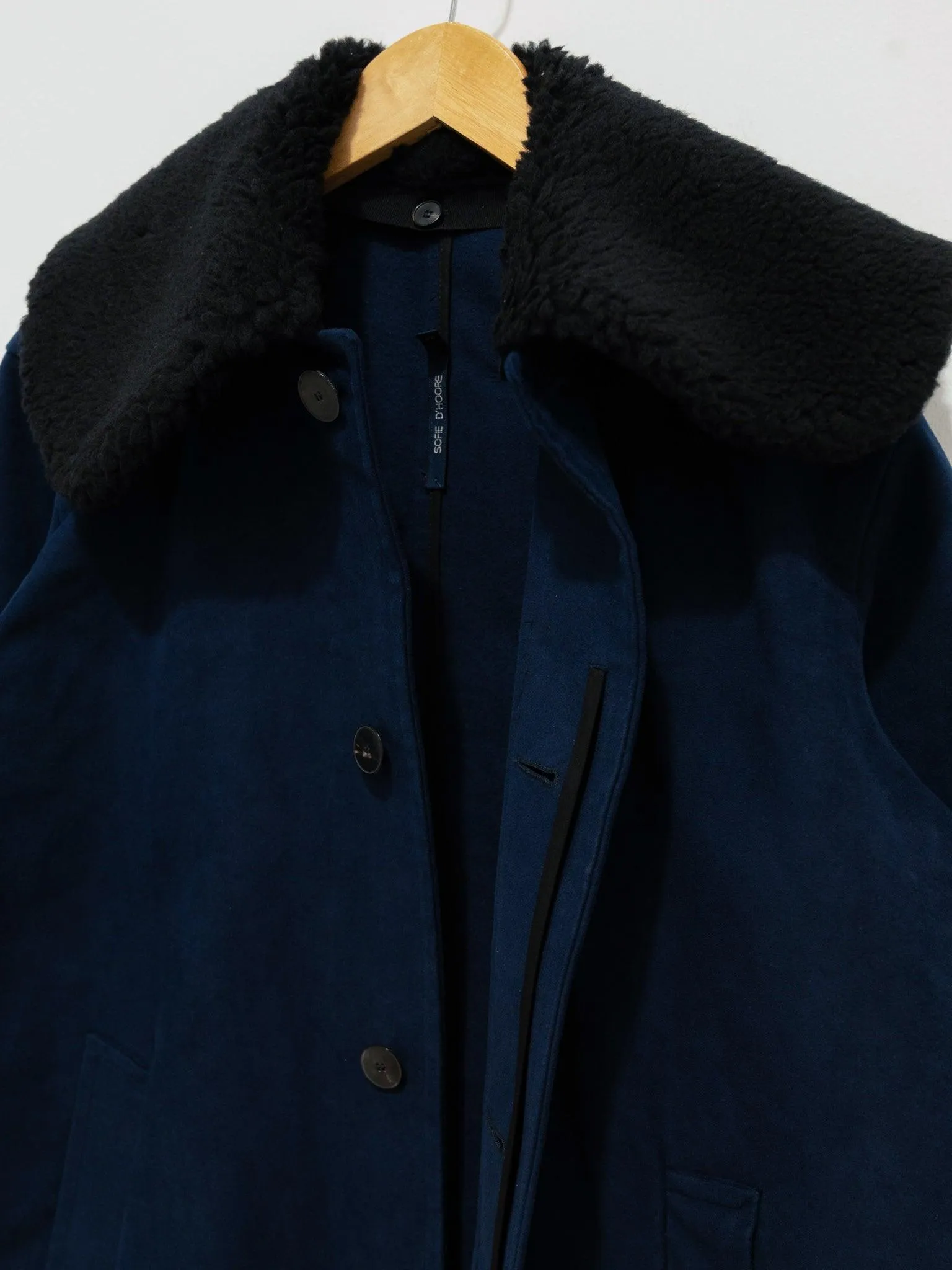 Cabo Coat - Navy