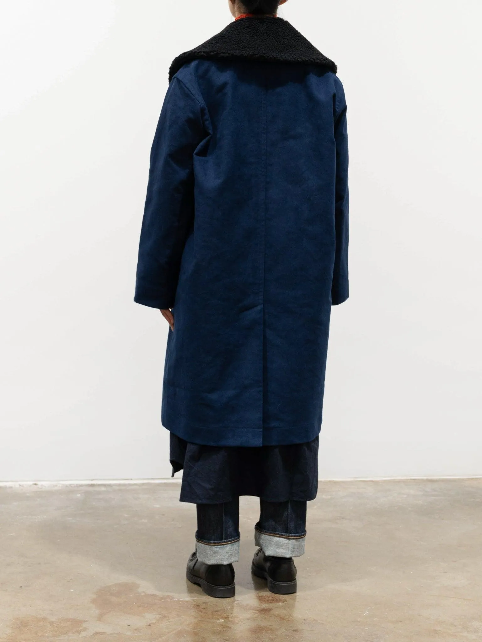 Cabo Coat - Navy