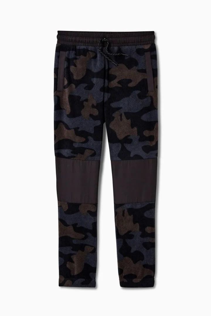 Camo Polar Fleece Joggers