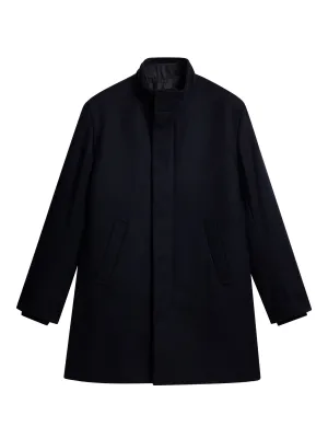 Carl Wool Coat / JL Navy