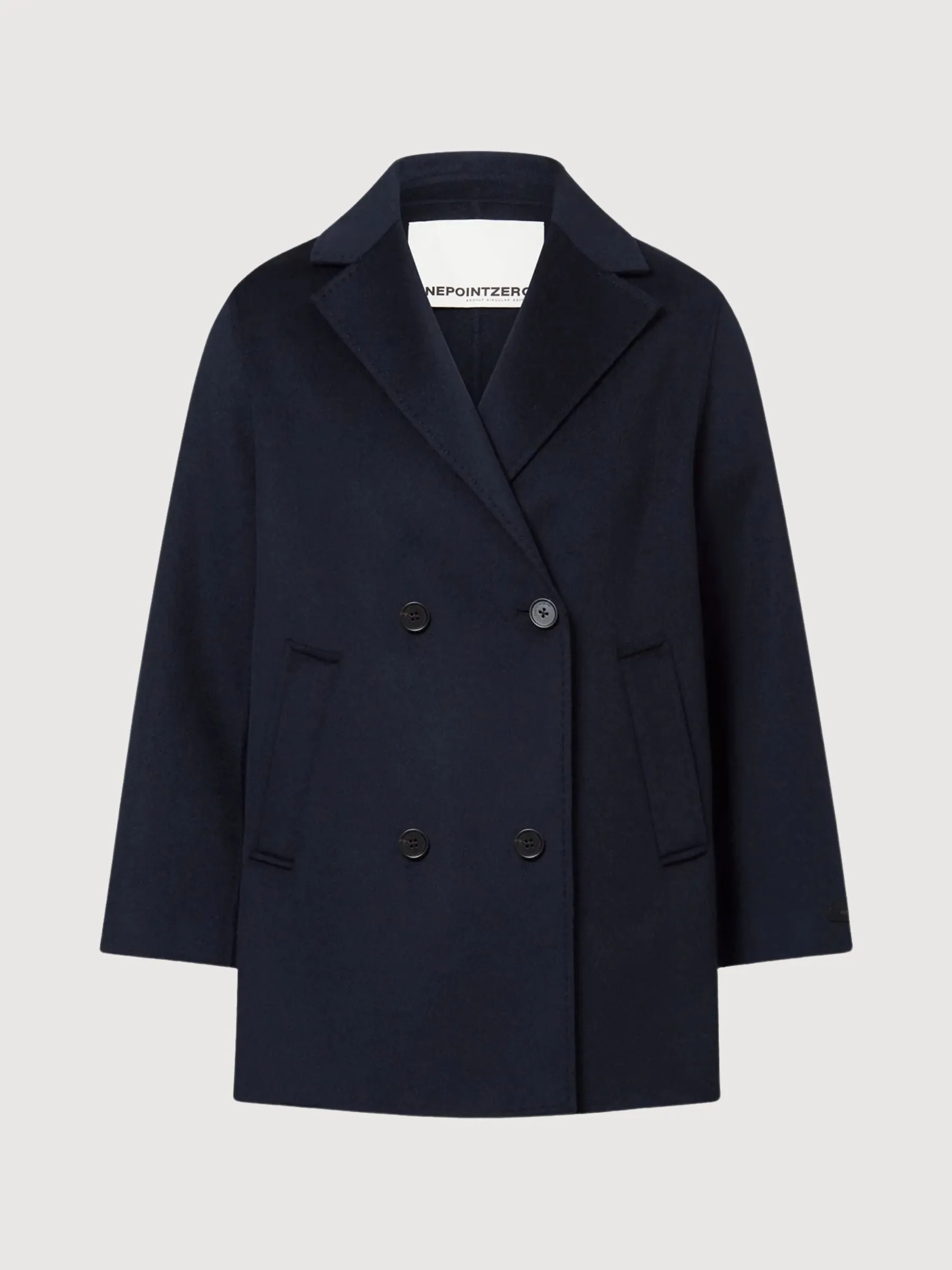 Ceres Navy Woman Jacket | Ecoalf