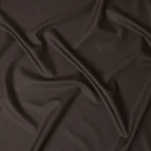 Chocolate Brown Super 150's English All Wool Suiting Fabric – 3.5 Meters, 150 cm Width, Made in the UK-D20524