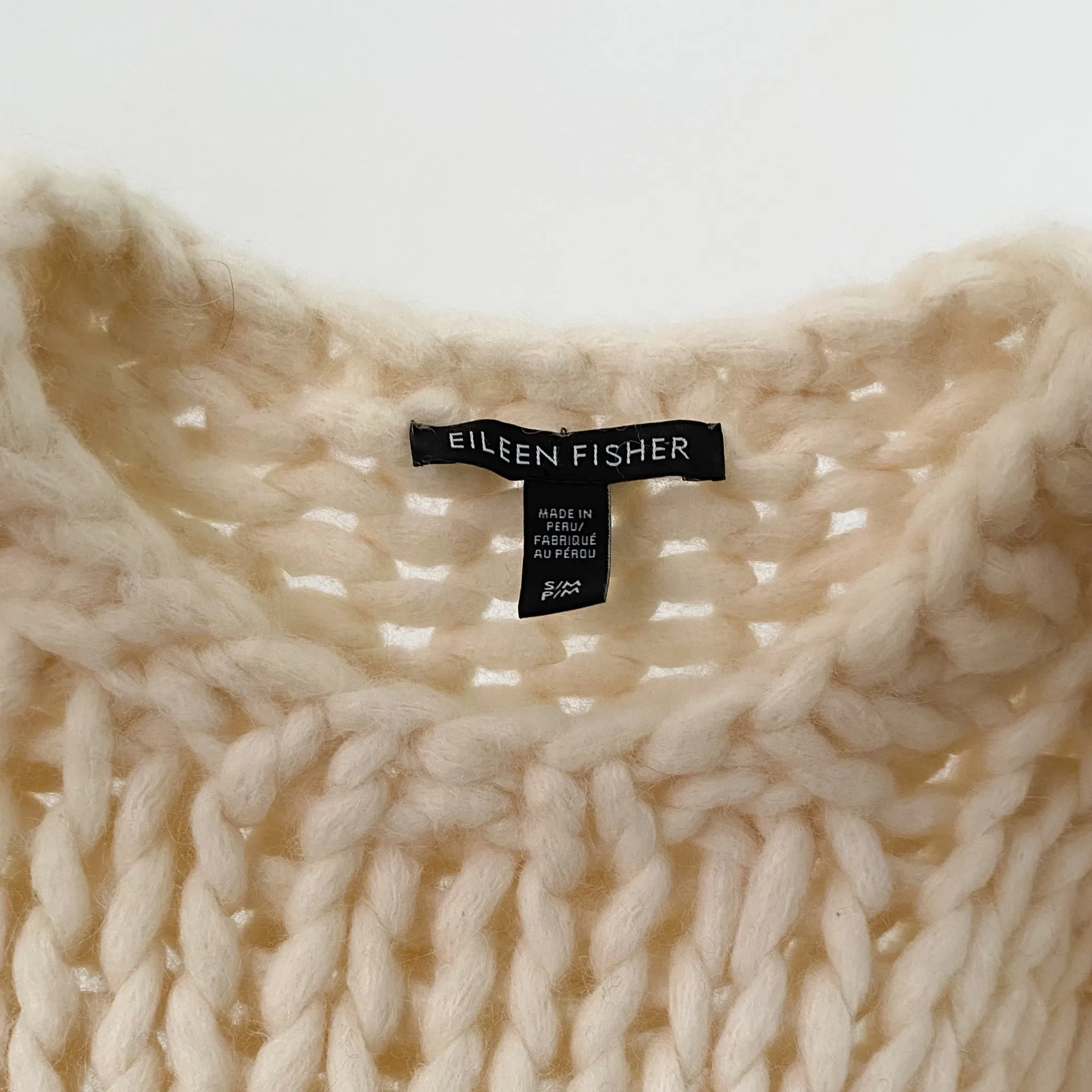 Chunky Knit Sweater - S/M