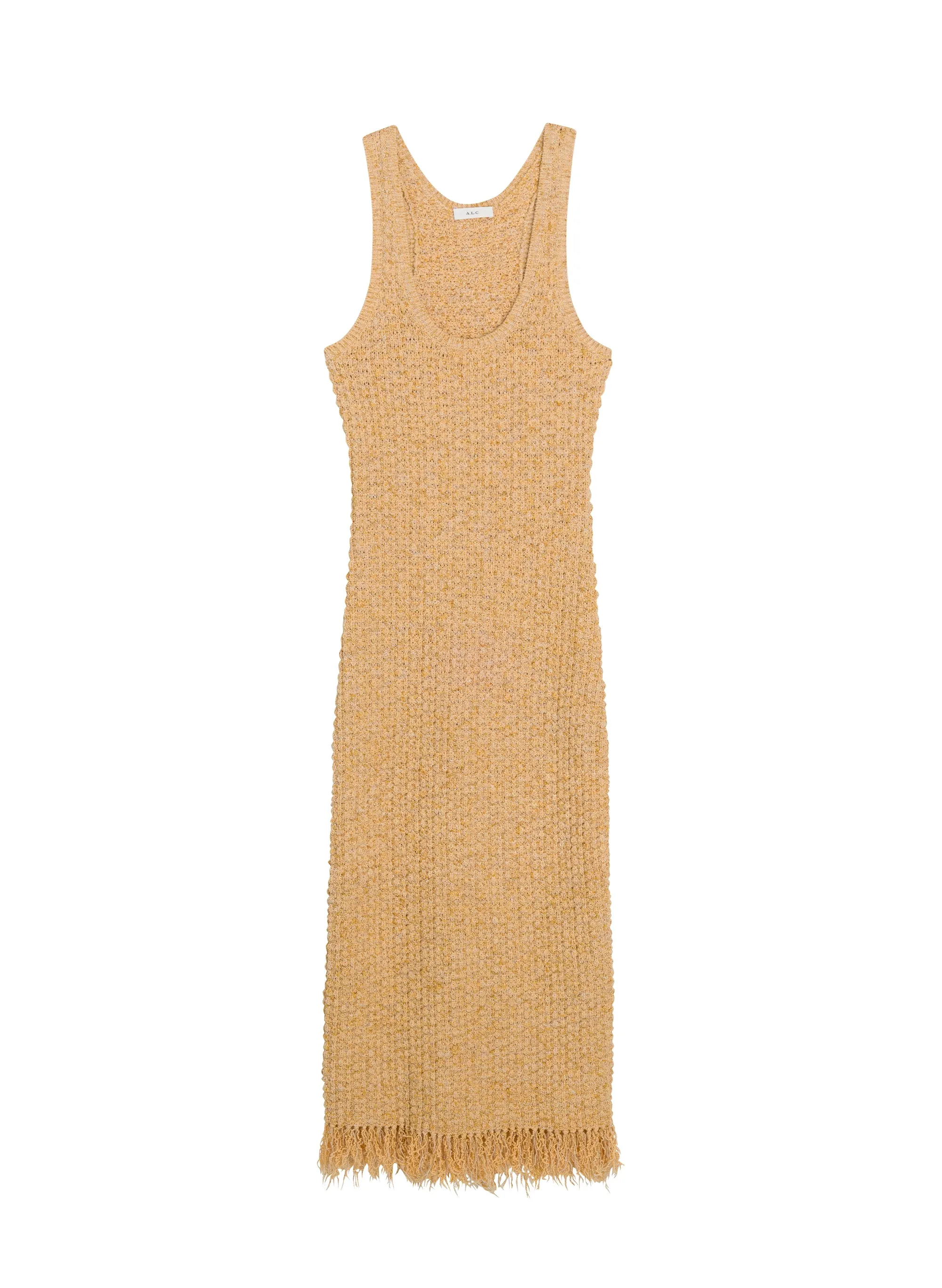 Clementine Bouclé Knit Midi Dress