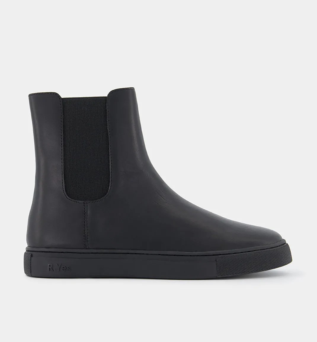 Everything Merino Wool Lined Chelsea Boot | Black