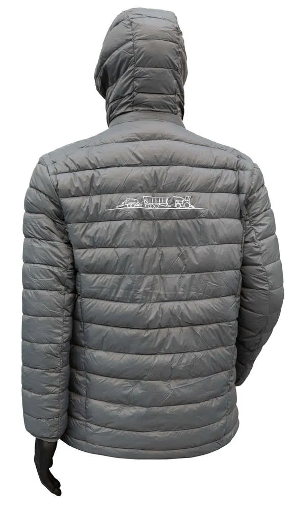 Grey Puffer Jacket