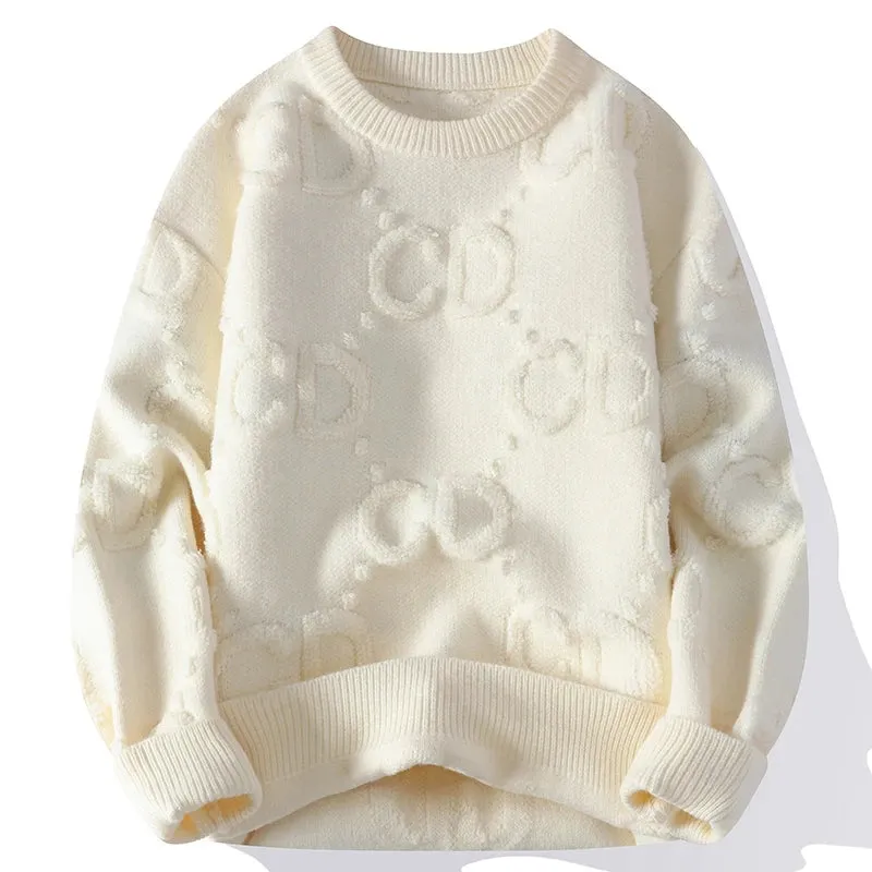 High End Soft Pullover Sweater