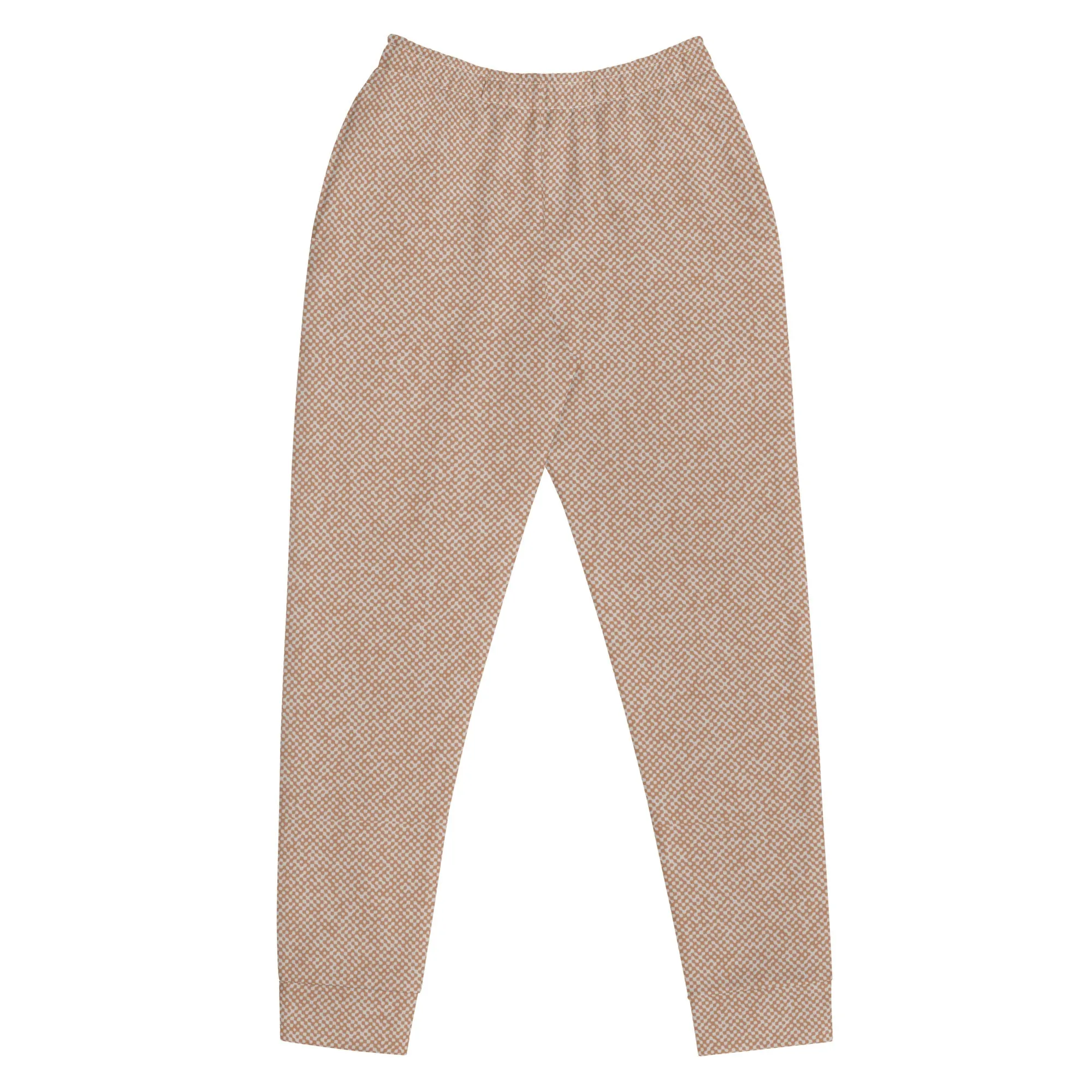 Humble Sportswear™ Terry Beige Slim Fit Joggers