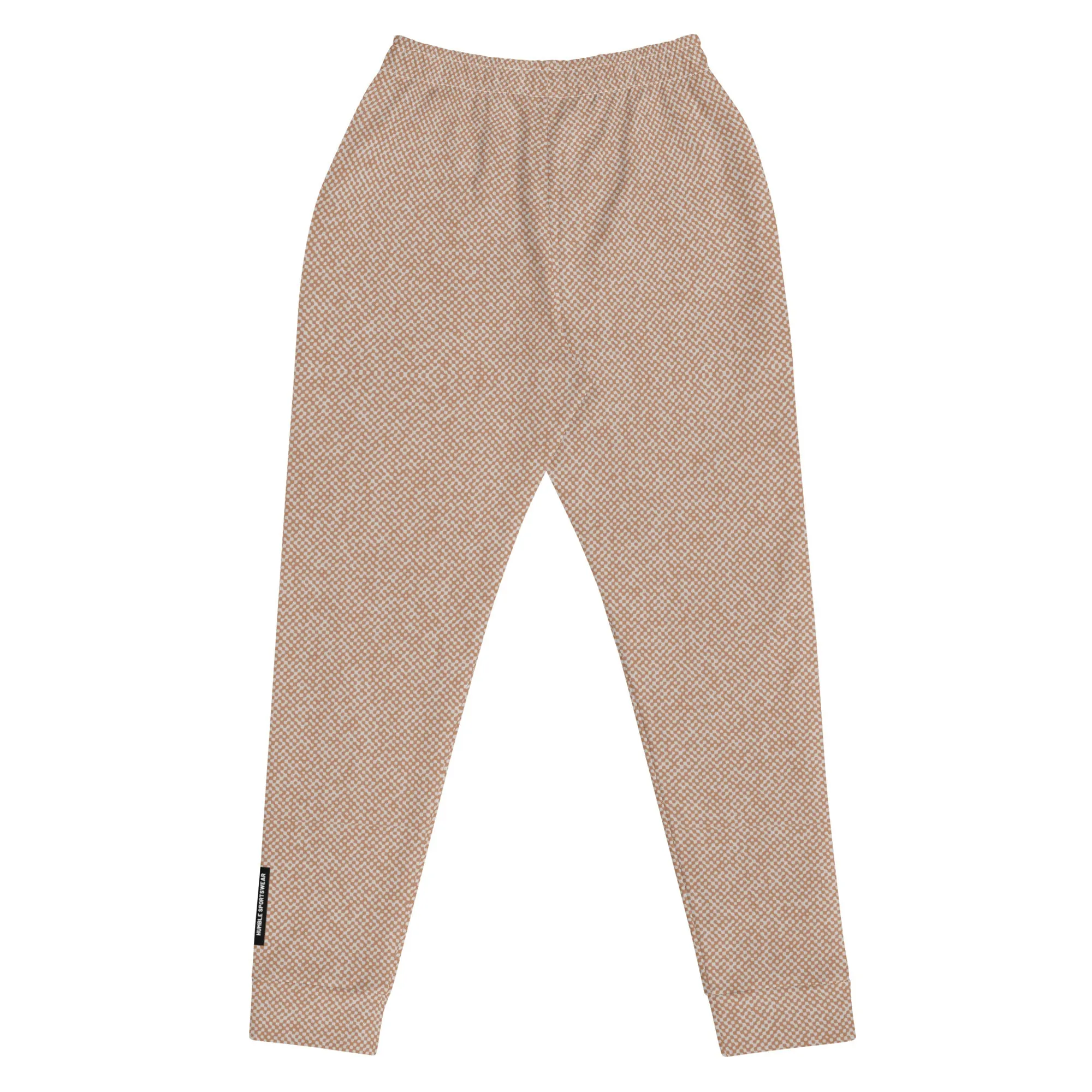 Humble Sportswear™ Terry Beige Slim Fit Joggers