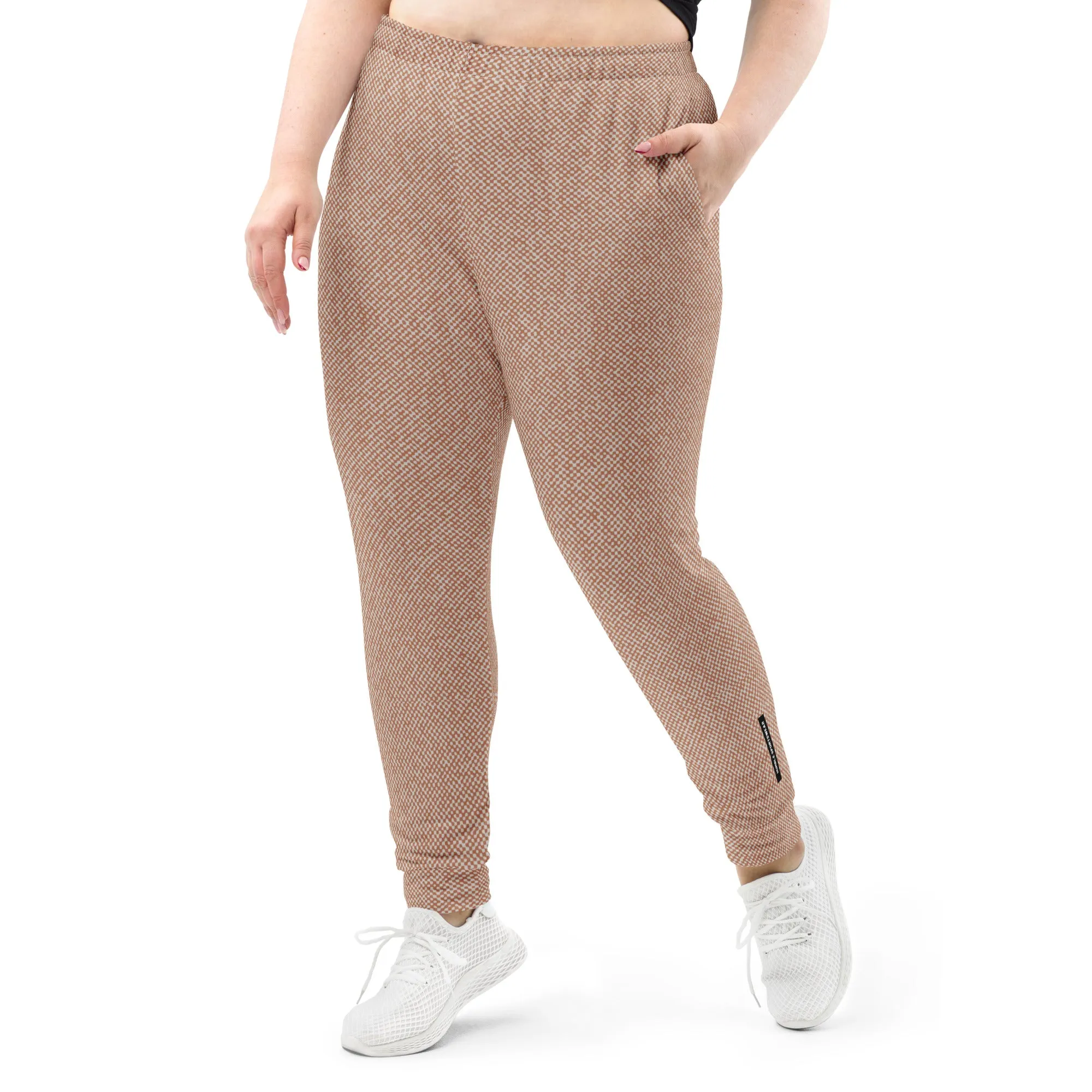 Humble Sportswear™ Terry Beige Slim Fit Joggers