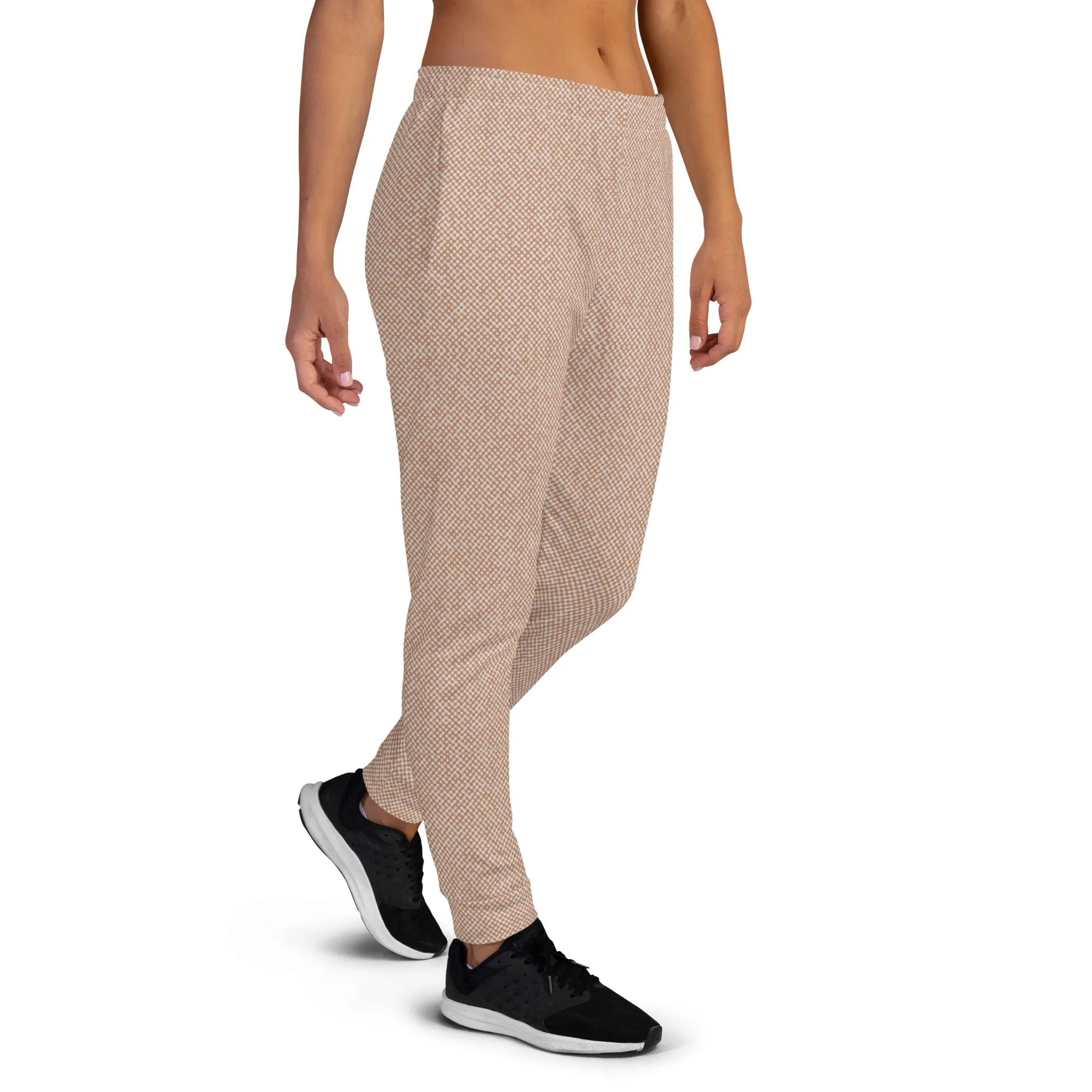 Humble Sportswear™ Terry Beige Slim Fit Joggers