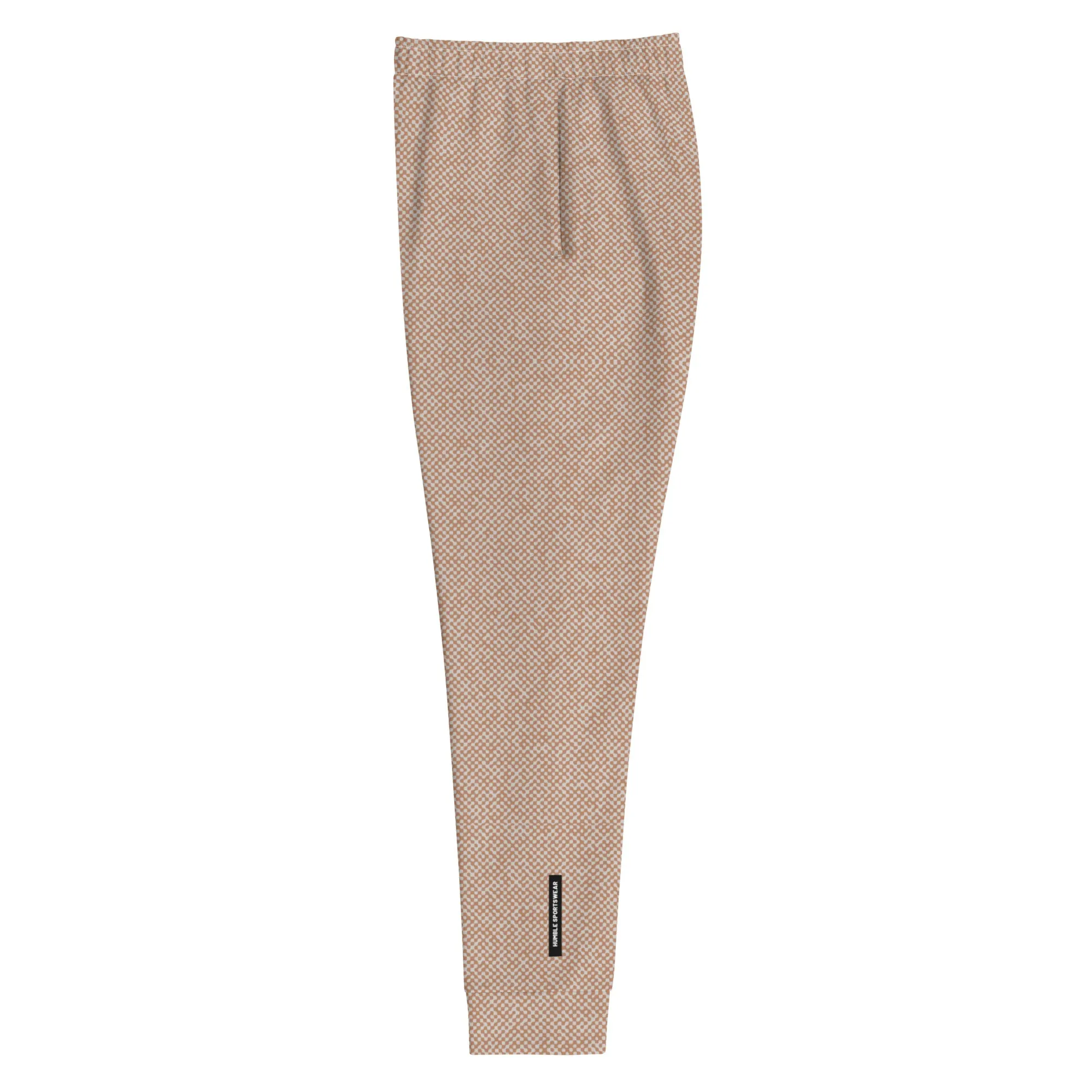 Humble Sportswear™ Terry Beige Slim Fit Joggers