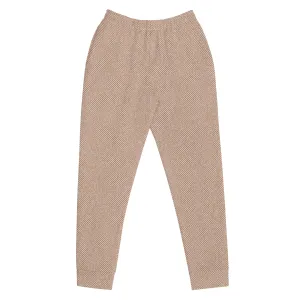 Humble Sportswear™ Terry Beige Slim Fit Joggers