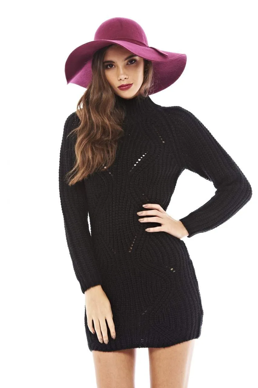 Knitted Jumper Dress