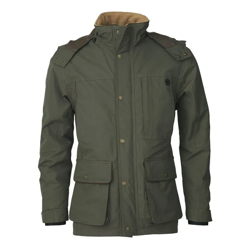 Laksen Havilland CTX Waterproof Technical Ventile Mens Shooting Jacket  - Olive