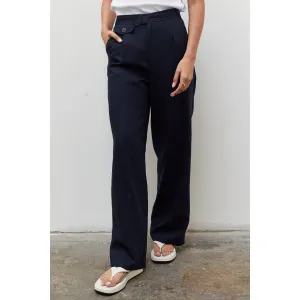 Lara High Waisted Wide Leg Pants