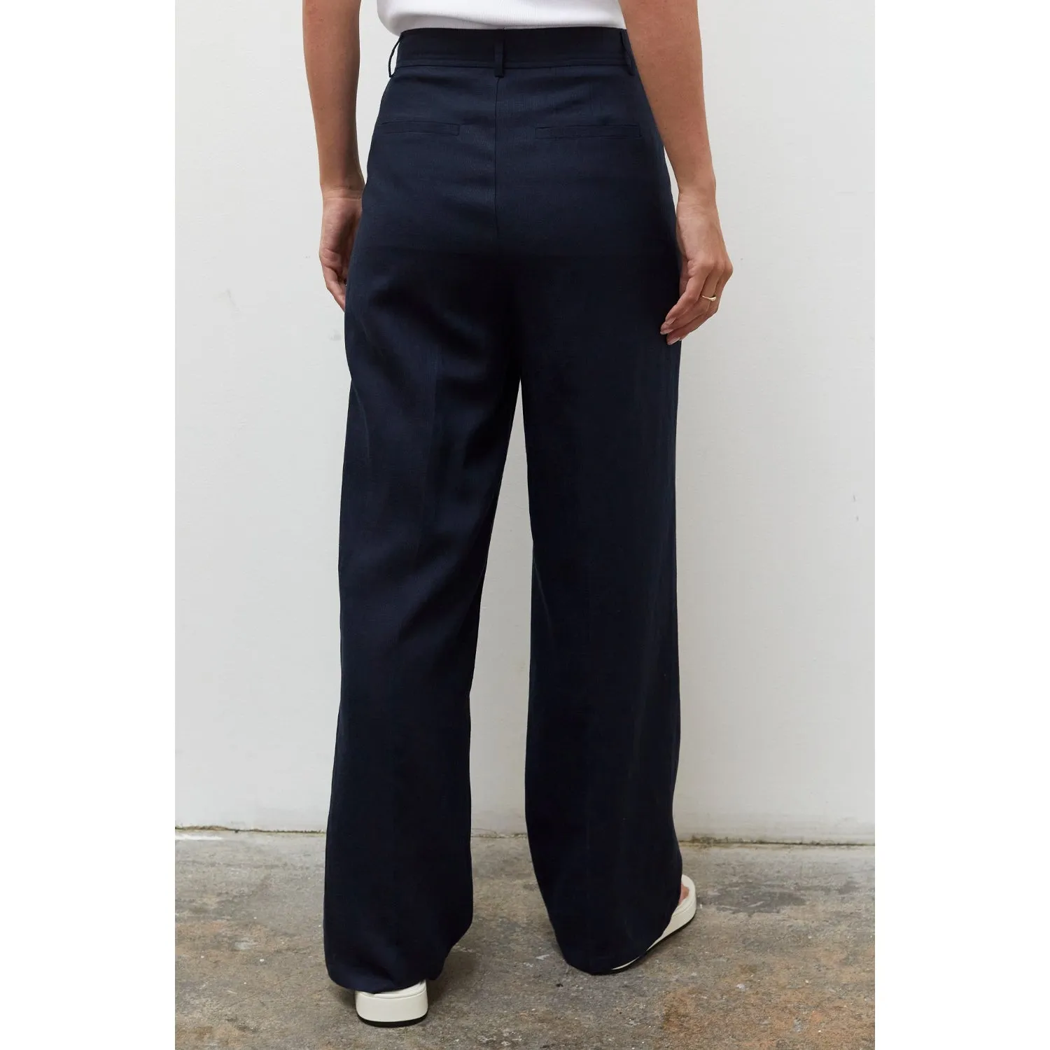 Lara High Waisted Wide Leg Pants