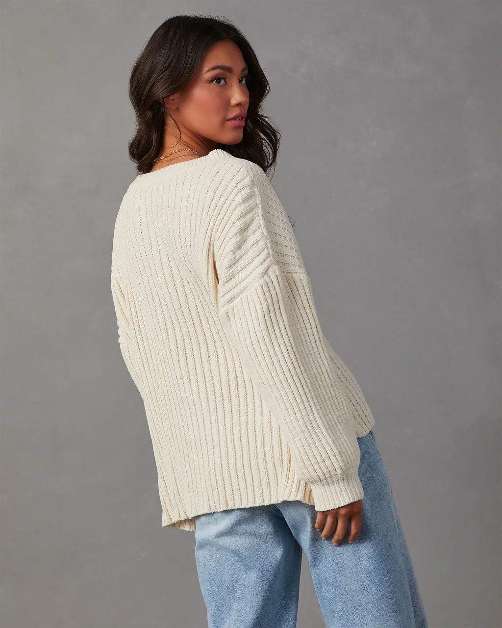 Liberty Chunky Knit Sweater