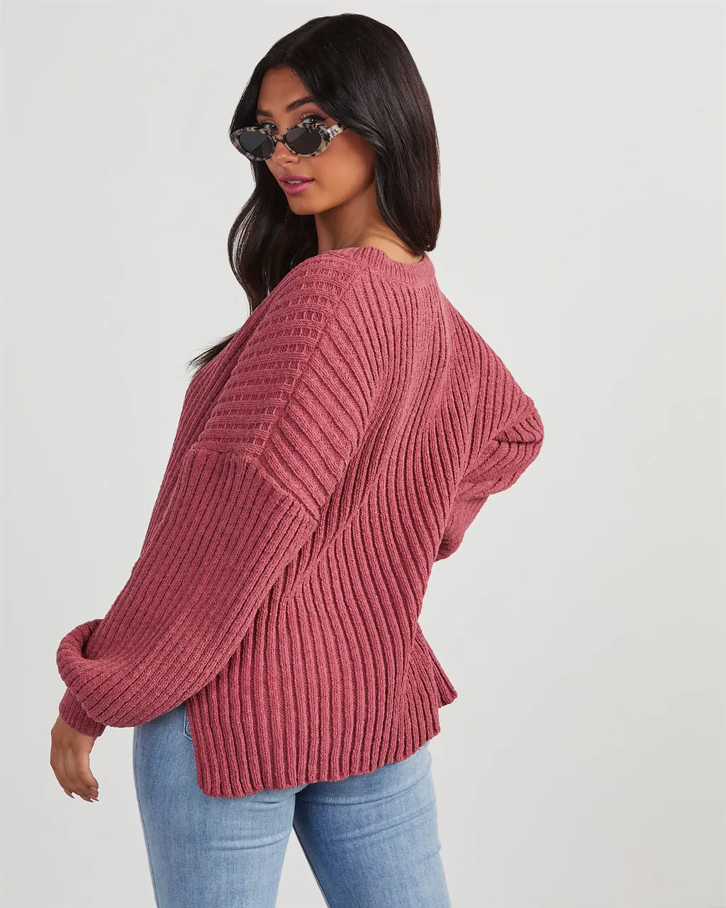 Liberty Chunky Knit Sweater