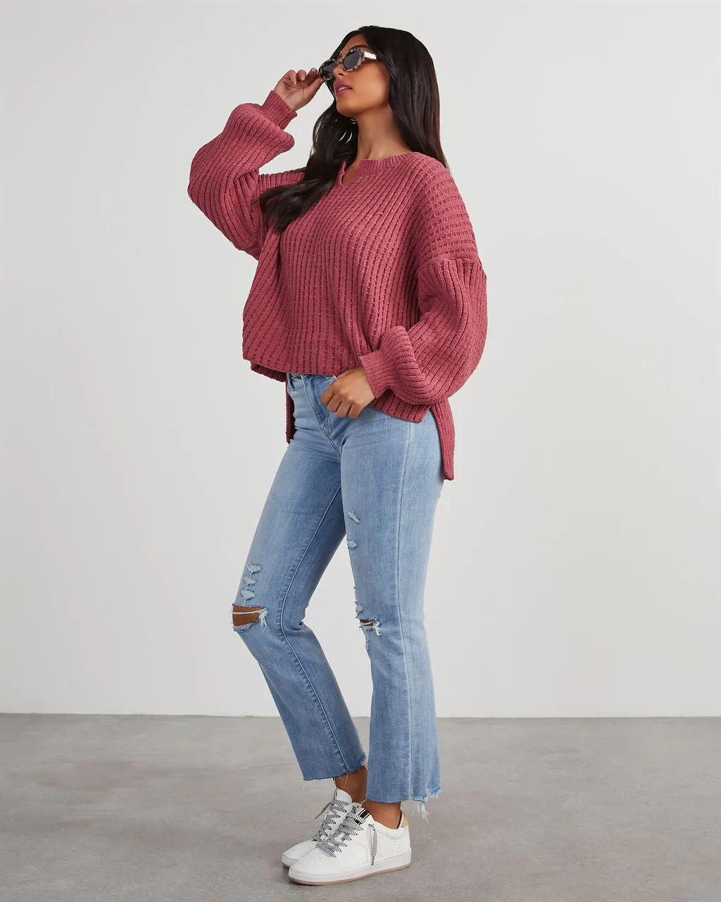 Liberty Chunky Knit Sweater