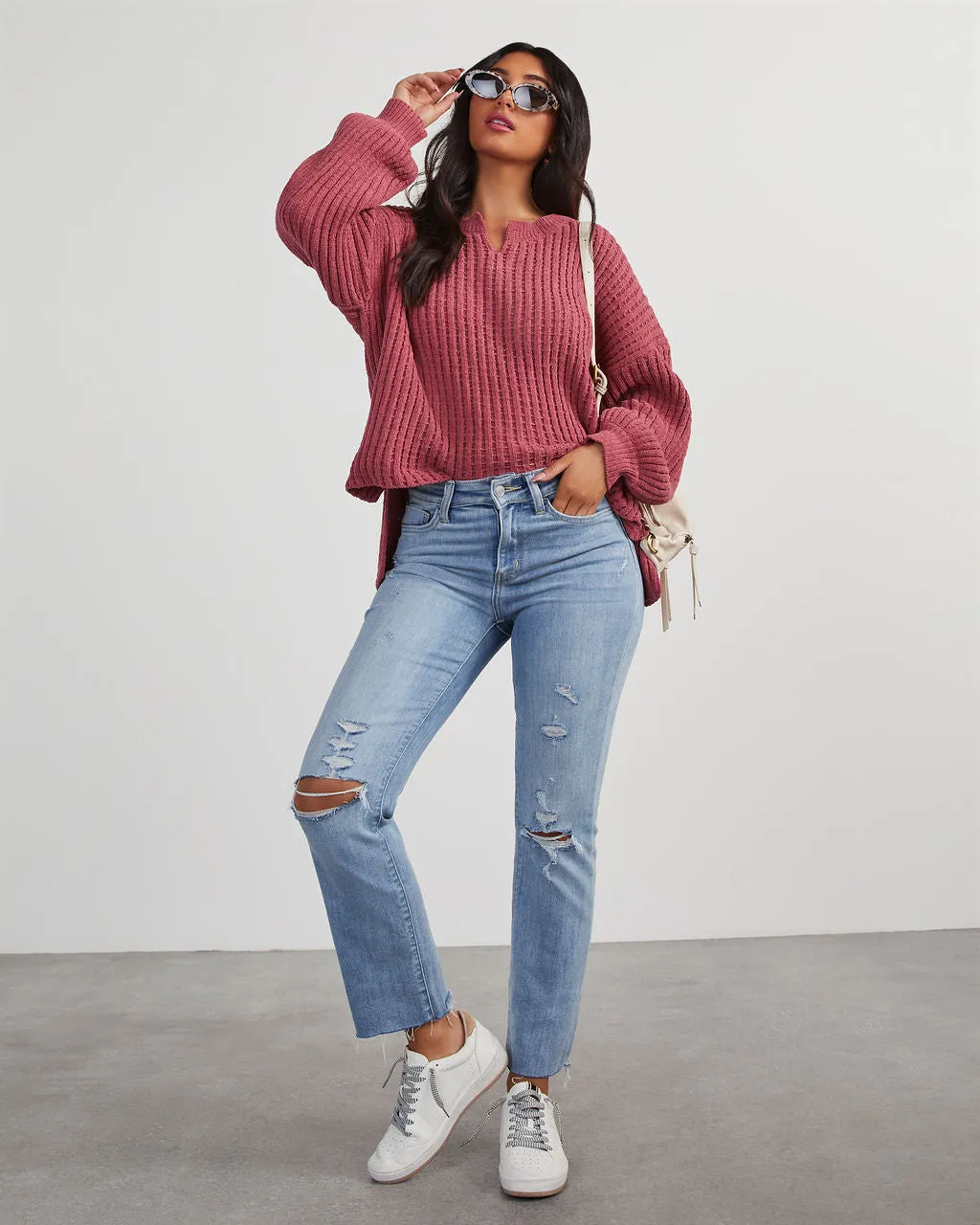 Liberty Chunky Knit Sweater