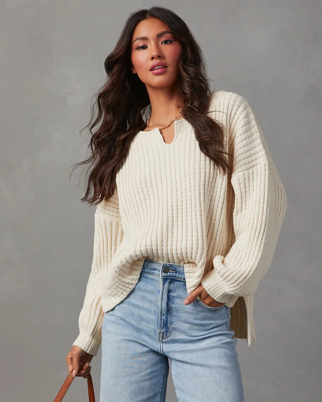 Liberty Chunky Knit Sweater