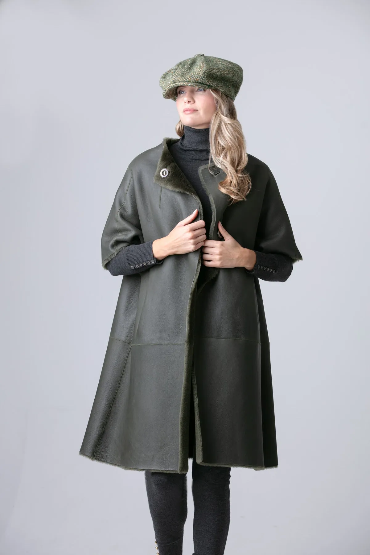 Louisa Shearling Coat