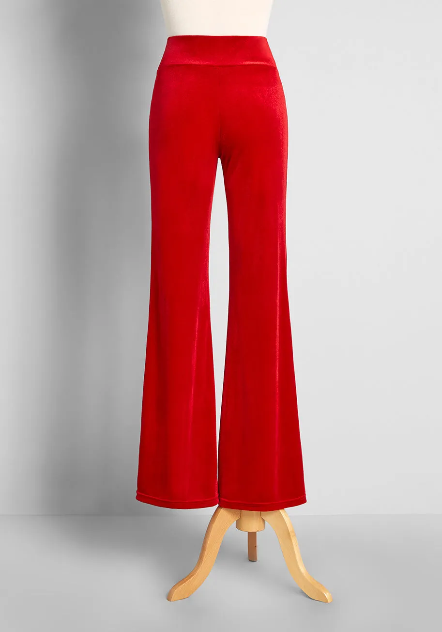 Loving The Luxe Life Wide-Leg Pants