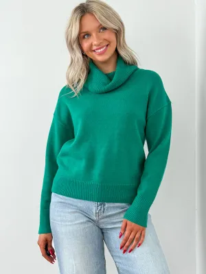 Luna Turtleneck-Jade