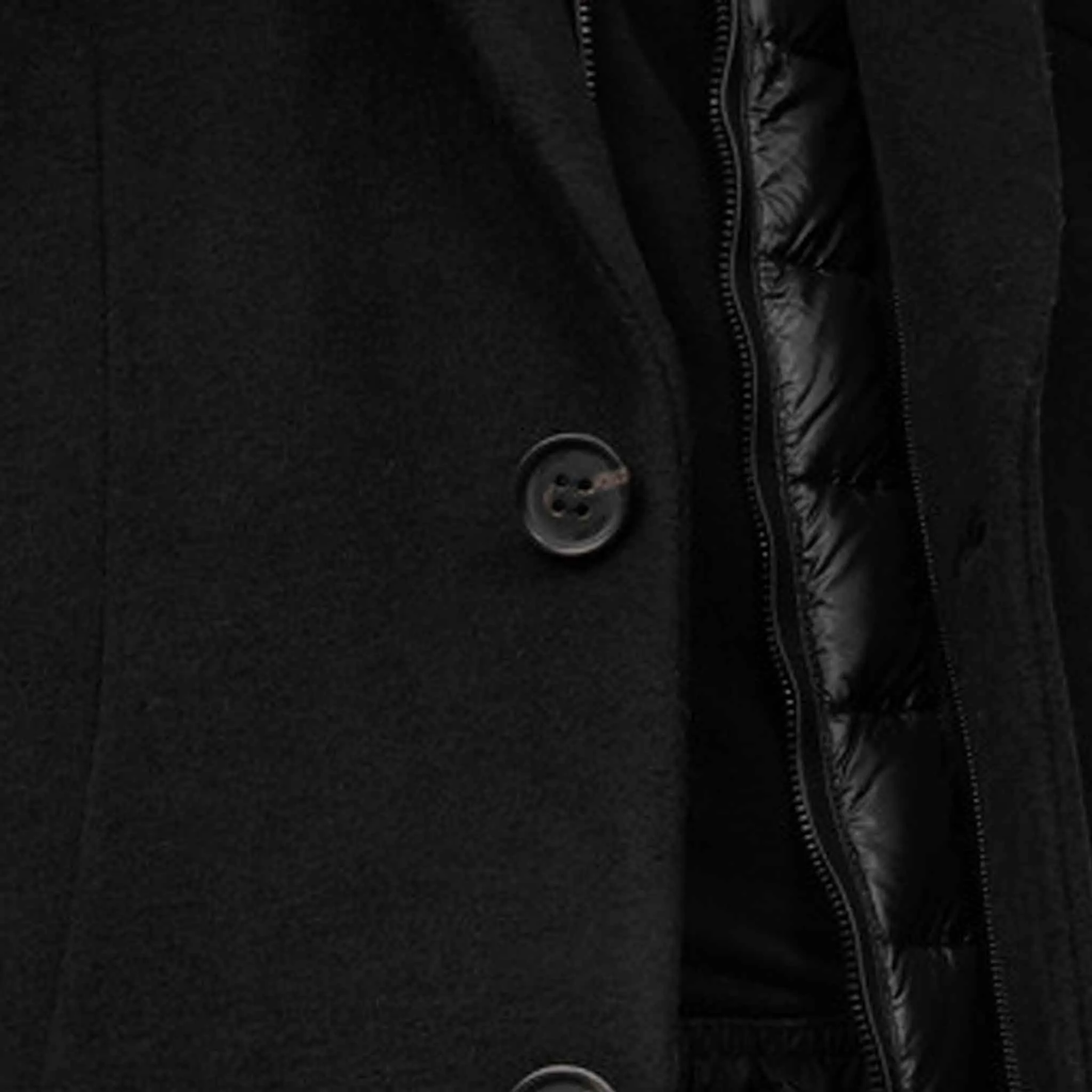 Mackage Mens SKAI-Z 2 In 1 Wool Coat