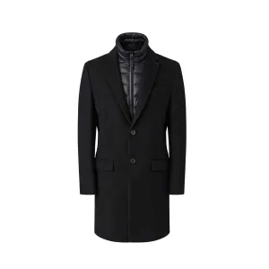 Mackage Mens SKAI-Z 2 In 1 Wool Coat