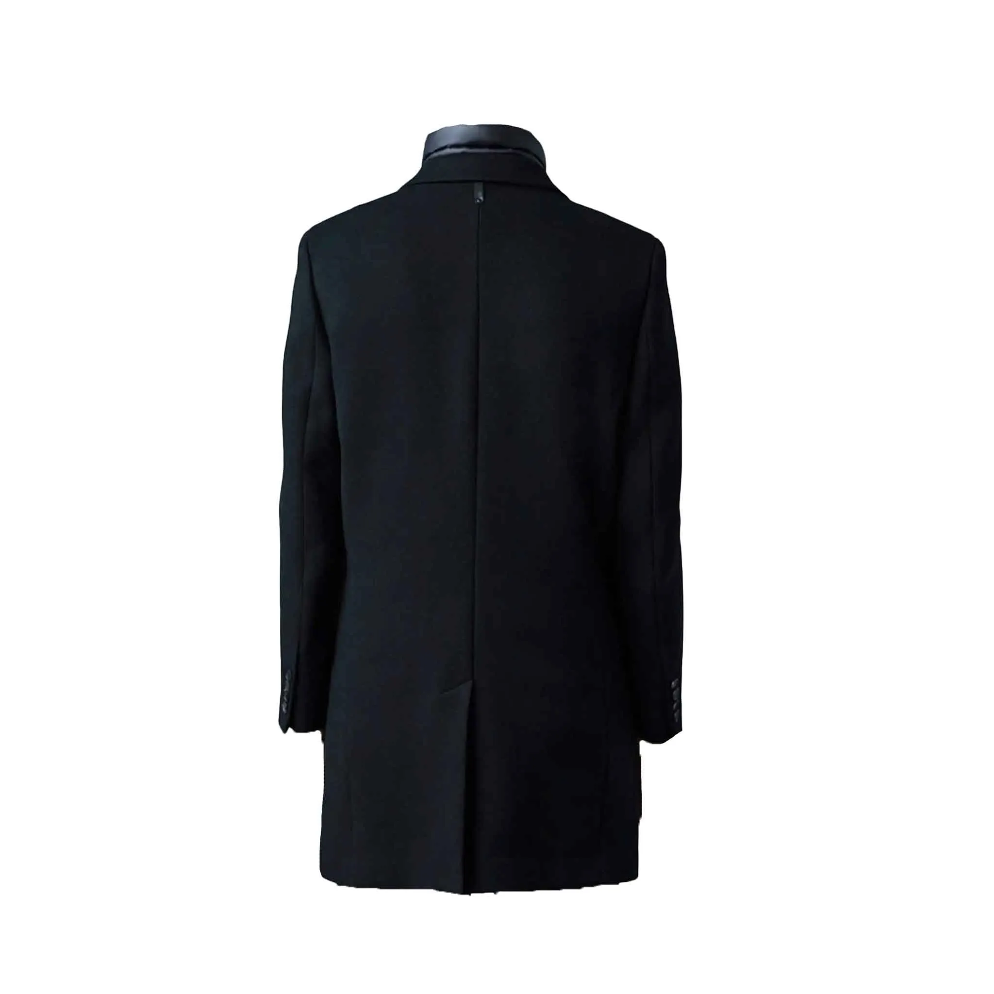 Mackage Mens SKAI-Z 2 In 1 Wool Coat