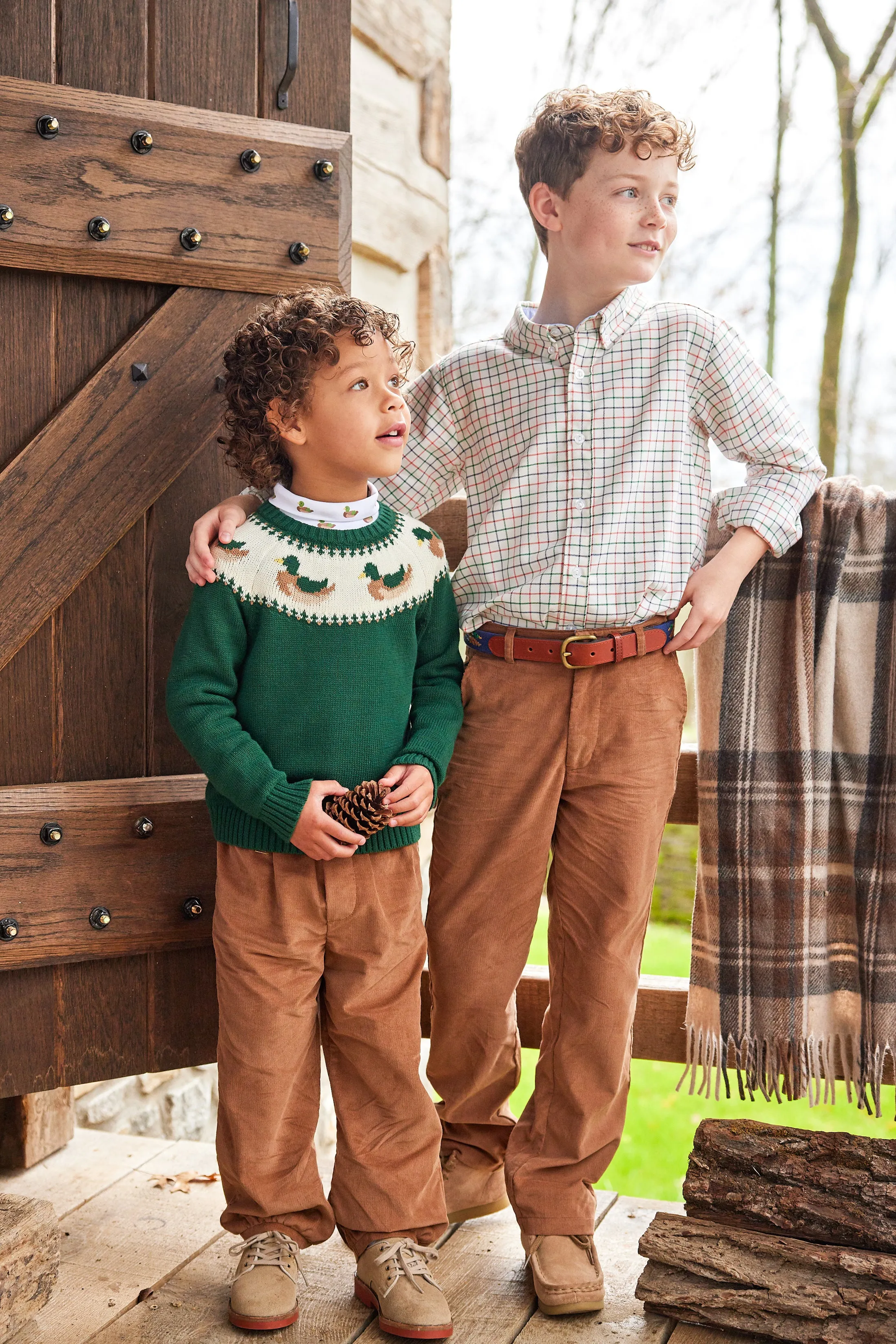 Mallard Fair Isle Sweater