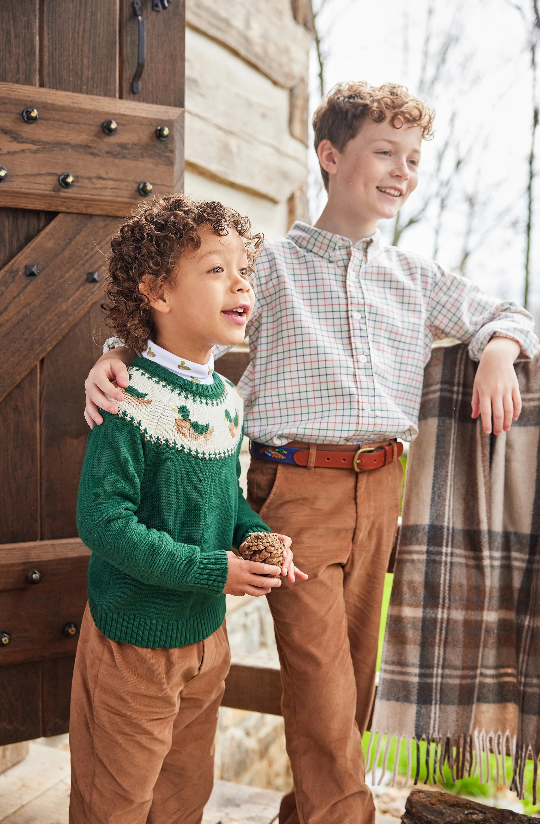 Mallard Fair Isle Sweater